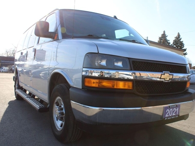 Used 2021 Chevrolet Express RWD 2500 135