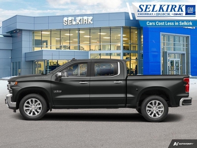 Used 2021 Chevrolet Silverado 1500 LTZ - Leather Seats for Sale in Selkirk, Manitoba