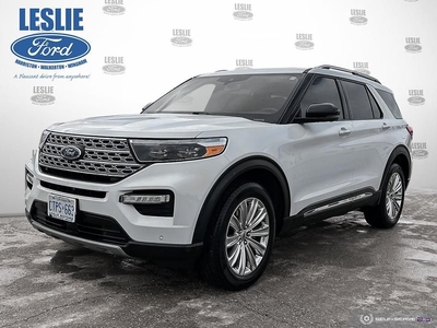 Used 2021 Ford Explorer LIMITED for Sale in Harriston, Ontario