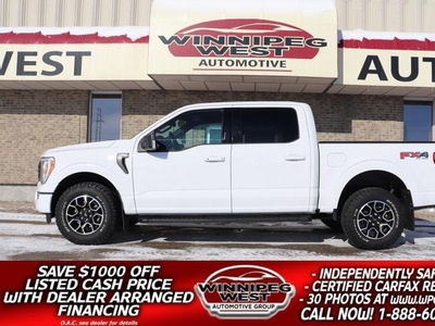 Used 2021 Ford F-150 NEW GEN CREW FX4 4X4, ECOBOOST, LOADED, & SHARP! for Sale in Headingley, Manitoba