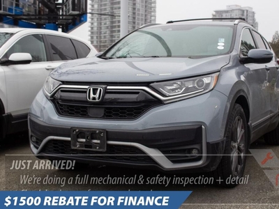 Used 2021 Honda CR-V Sport for Sale in Port Moody, British Columbia