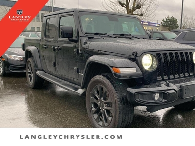 Used 2021 Jeep Gladiator Overland Leather Safety Pkg Low KM for Sale in Surrey, British Columbia