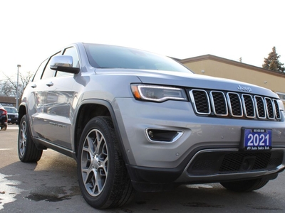 Used 2021 Jeep Grand Cherokee LIMITED 4X4 for Sale in Brampton, Ontario