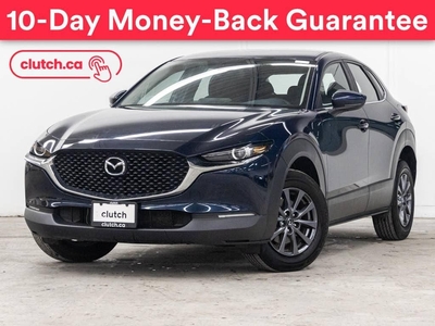 Used 2021 Mazda CX-30 GX w/ Apple CarPlay & Android Auto, Rearview Cam, A/C for Sale in Toronto, Ontario