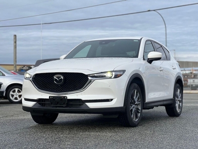 Used 2021 Mazda CX-5 Signature AWD for Sale in Langley, British Columbia