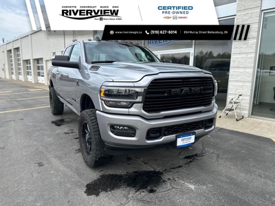 Used 2021 RAM 2500 Big Horn 6.7L CUMMINS TURBO-DIESEL TRAILERING PACKAGE LARGE TOUCHSCREEN NO ACCIDENTS HEATED SEATS for Sale in Wallaceburg, Ontario