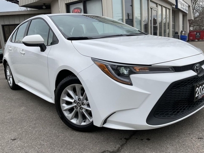 Used 2021 Toyota Corolla LE UPGRADE - ALLOYS! BACK-UP CAM! BSM! SUNROOF! for Sale in Kitchener, Ontario