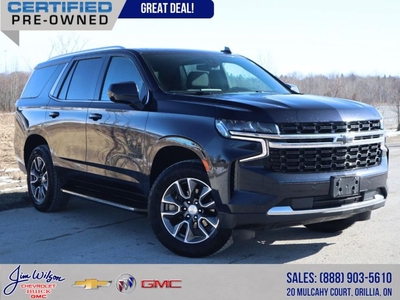 Used 2022 Chevrolet Tahoe 4WD 4DR LS for Sale in Orillia, Ontario