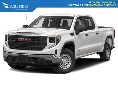 Used 2022 GMC Sierra 1500 Navigation, 4D Crew Cab AT4 4WD 10-Speed Automatic 3.0L I6 for Sale in Coquitlam, British Columbia