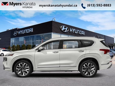 Used 2022 Hyundai Santa Fe ULTIMATE CALLIGRAPHY AWD for Sale in Kanata, Ontario