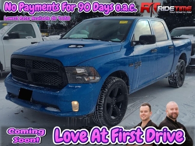 Used 2022 RAM 1500 Classic EXPRESS for Sale in Winnipeg, Manitoba