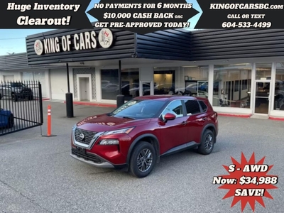 Used 2023 Nissan Rogue S for Sale in Langley, British Columbia