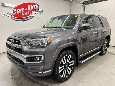 Used 2023 Toyota 4Runner LIMITED 4x4 7-PASS SUNROOF LEATHER 360 CAM for Sale in Ottawa, Ontario