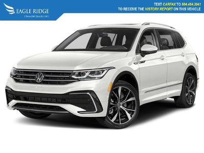 Used 2023 Volkswagen Tiguan Highline R-Line Navigation,Heated Seats, Backup Camera, Moonroof, 4D Sport Utility Highline for Sale in Coquitlam, British Columbia