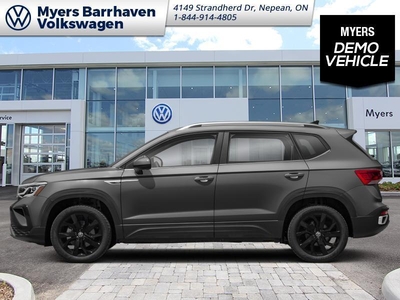 Used 2024 Volkswagen Taos Highline 4MOTION for Sale in Nepean, Ontario