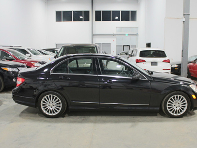 2010 MERCEDES C250 4MATIC! ONLY 76,000KMS! MINT! ONLY $11,900!!!