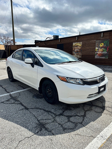 2012 Honda Civic LX - One Owner | No Accidents | Certified