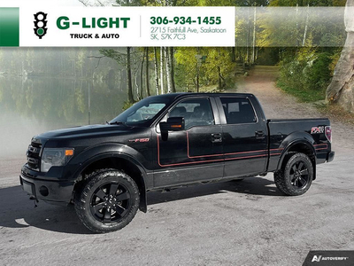 2013 Ford F-150 4WD SuperCrew 157