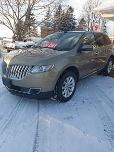 2013 LINCOLN MKX Pano Roof/AWD/Back Up Camera/THX Sound