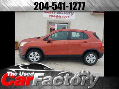 2015 Chevrolet Trax LS Low Km only 73,752, one owner