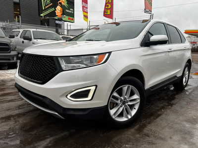 2015 FORD EDGE SEL*AWD*CAMERA*LEATHER*NAV*ONLY$20999!