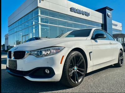 2017 BMW 4 Series SUNROOF | NAVIGATION | LEATHER SEATS | LOW KMS
