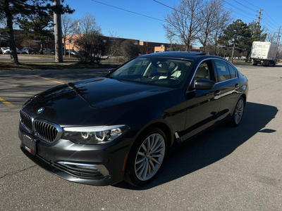 2017 BMW 530I XDRIVE |CERTIFIED|FULLY-LOADED|
