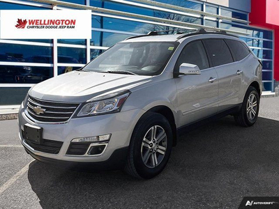 2017 Chevrolet Traverse LT | Low Kms | Clean Carfax
