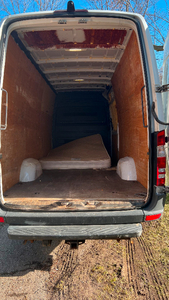 2017 MERCEDES-BENZ SPRINTER 2500 VAN CARGO. 6 C DIESEL