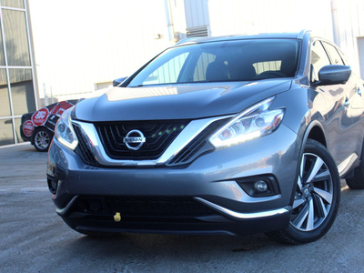 2017 Nissan Murano - AWD - LEATHER - NAVIGATION - ACCIDENT FREE