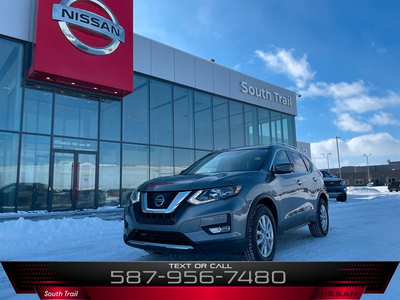 2017 Nissan Rogue SV AWD w/ Tech Package **LOW KMS*REMOTE START