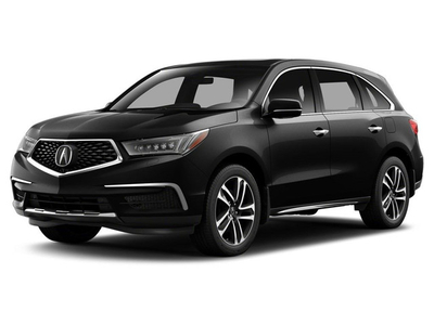 2018 Acura MDX Navi SH-AWD