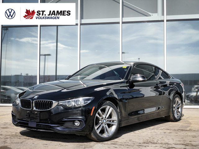 2018 BMW 4 Series 430i xDrive | LOW KMs! | LOCAL MB VEHICLE