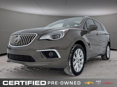 2018 Buick Envision Premium | Heated Seats and Steering Wheel
