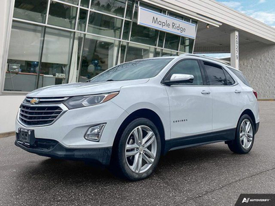 2018 Chevrolet Equinox Premier | NO ACCIDENTS | AWD | Blind