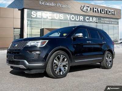 2018 Ford Explorer Platinum | 4WD | Heated Middle Row