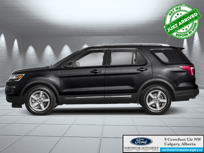 2018 Ford Explorer XLT MONTH END CLEARANCE EVENT - HEATED LEATHE