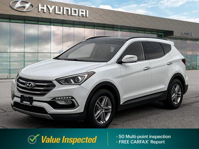 2018 Hyundai Santa Fe Sport Luxury | AWD | Leather Seats