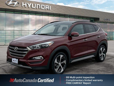 2018 Hyundai Tucson Ultimate | 1.6T | Leather Seats