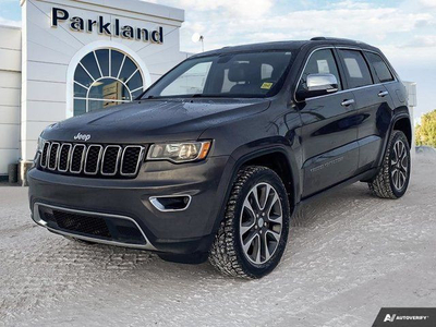2018 Jeep Grand Cherokee Limited | Leather | Sunroof |