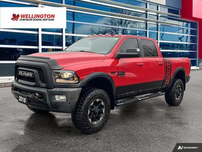 2018 Ram 2500 Power Wagon | Sunroof | One Owner | Clean