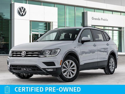2018 Volkswagen Tiguan Trendline | Certified Pre-Owned |