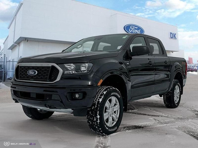 2019 Ford Ranger XLT 301A w/Adaptive Cruise, Nav, and More!