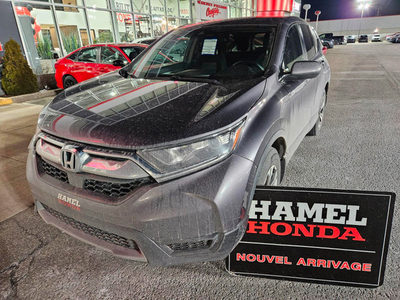 2019 Honda CR-V LX 4WD apple carplay et android auto camera de r