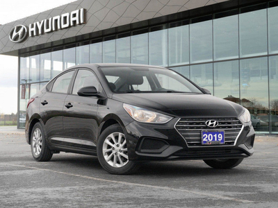 2019 Hyundai Accent Preferred - - $138 B/W
