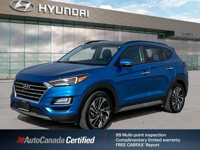 2019 Hyundai Tucson Ultimate | AWD | Leather Seats