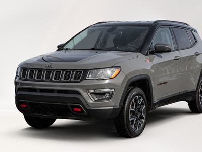 2019 Jeep Compass Trailhawk | Cuir | Apple Carplay | AWD Un prop