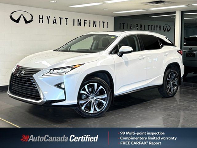 2019 Lexus RX 350 Luxury - Heated & Cooled Front Seats