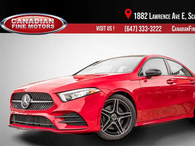 2019 MERCEDES-BENZ A220 4MATIC | AMG PKG | NIGHT PKG | PREMIUM P