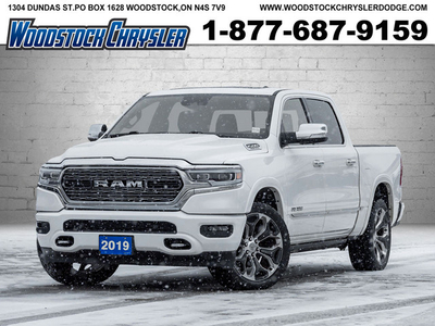 2019 Ram 1500 LIMITED | LEVEL 1 | 3.92 AXLE | PANO ROOF | 22\